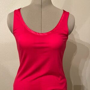Banana Republic Luxe Touch Hot Pink Tank